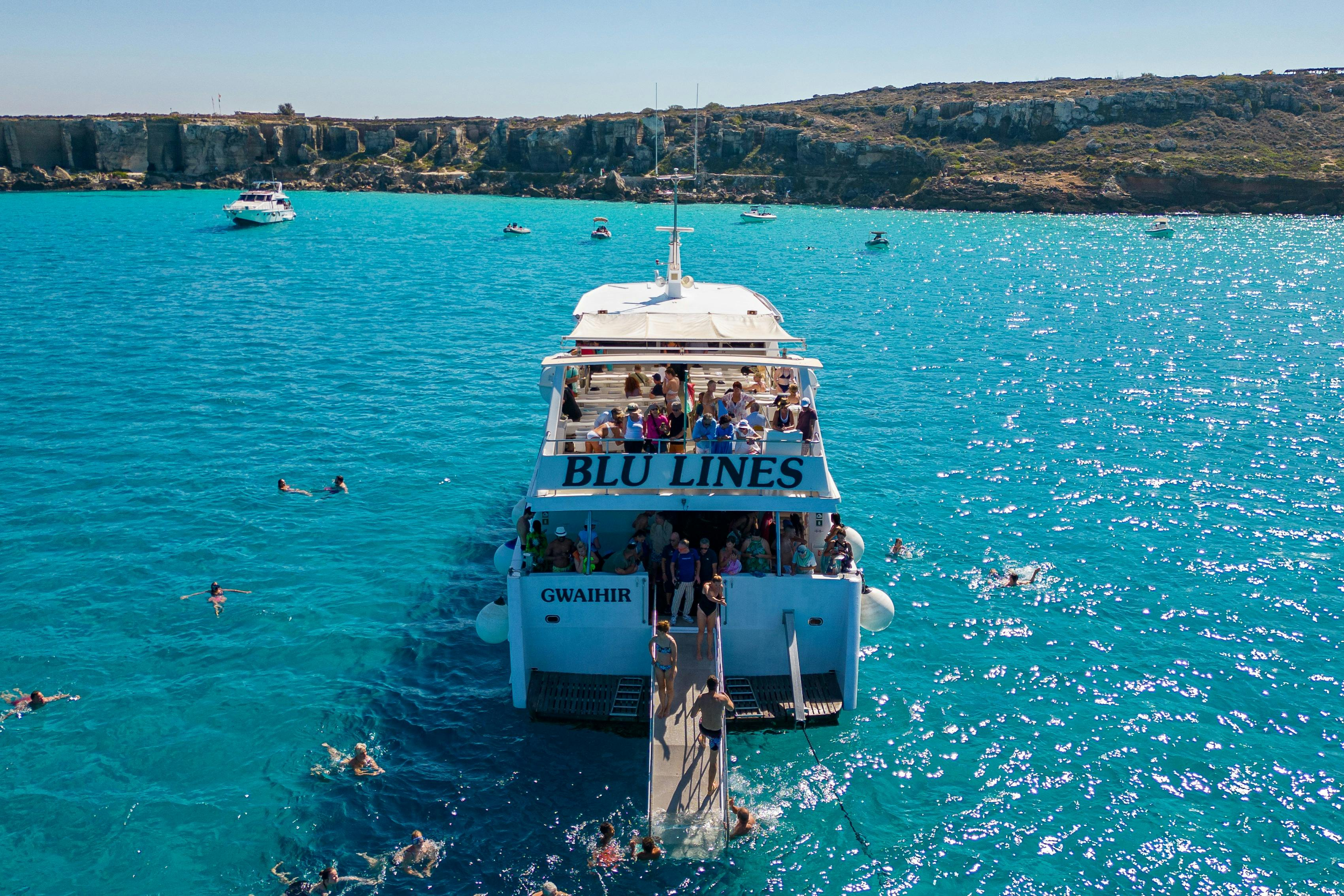Favignana & Levanzo: Boat Tour from Trapani + Lunch - Photo 1 of 8