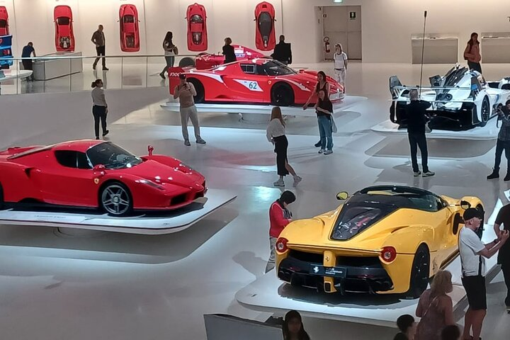 Ferrari Museum & Balsamic Farm Private Tour from Rome - Photo 1 of 24