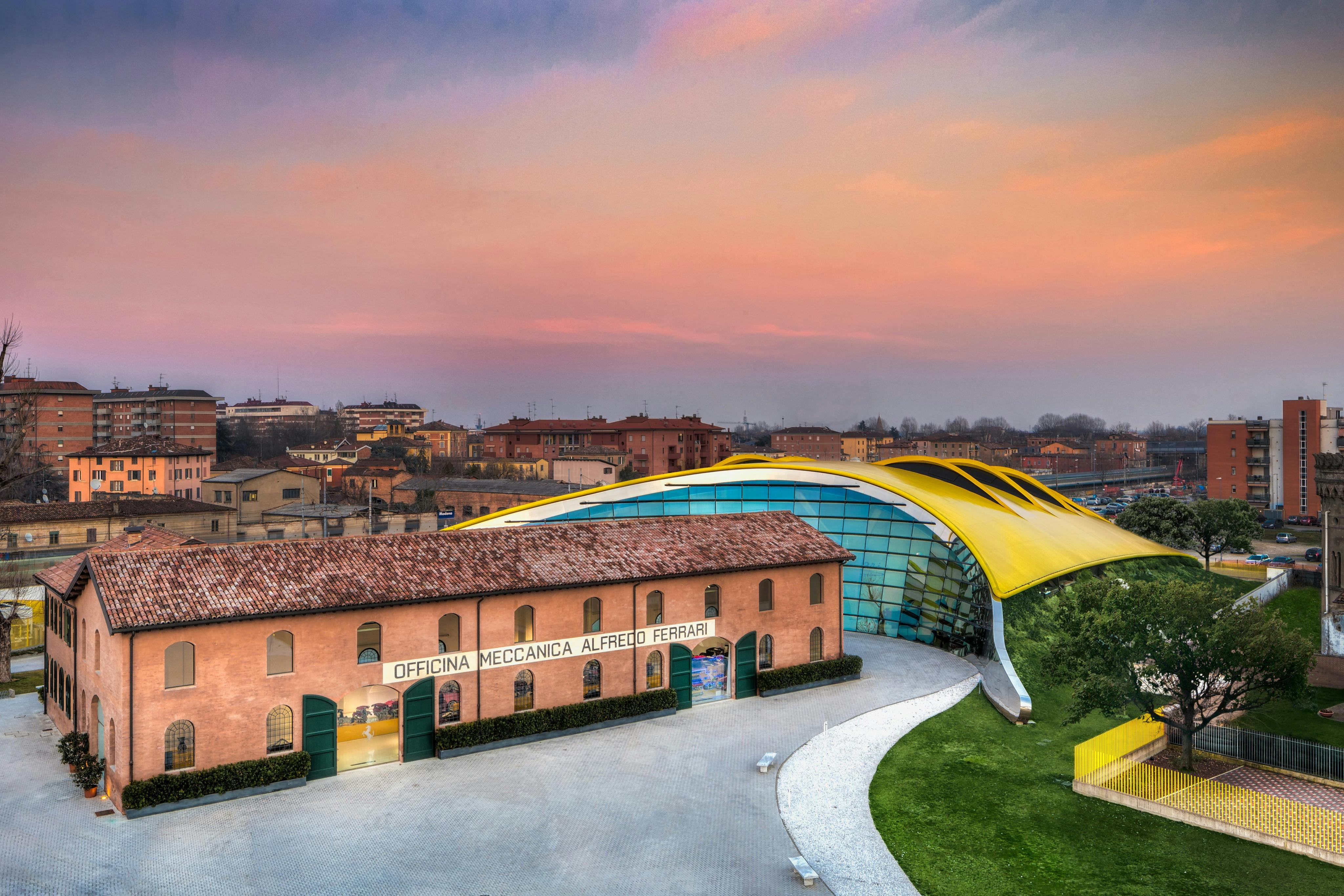 Ferrari & Pavarotti House Museums: Entry Ticket - Photo 1 of 5