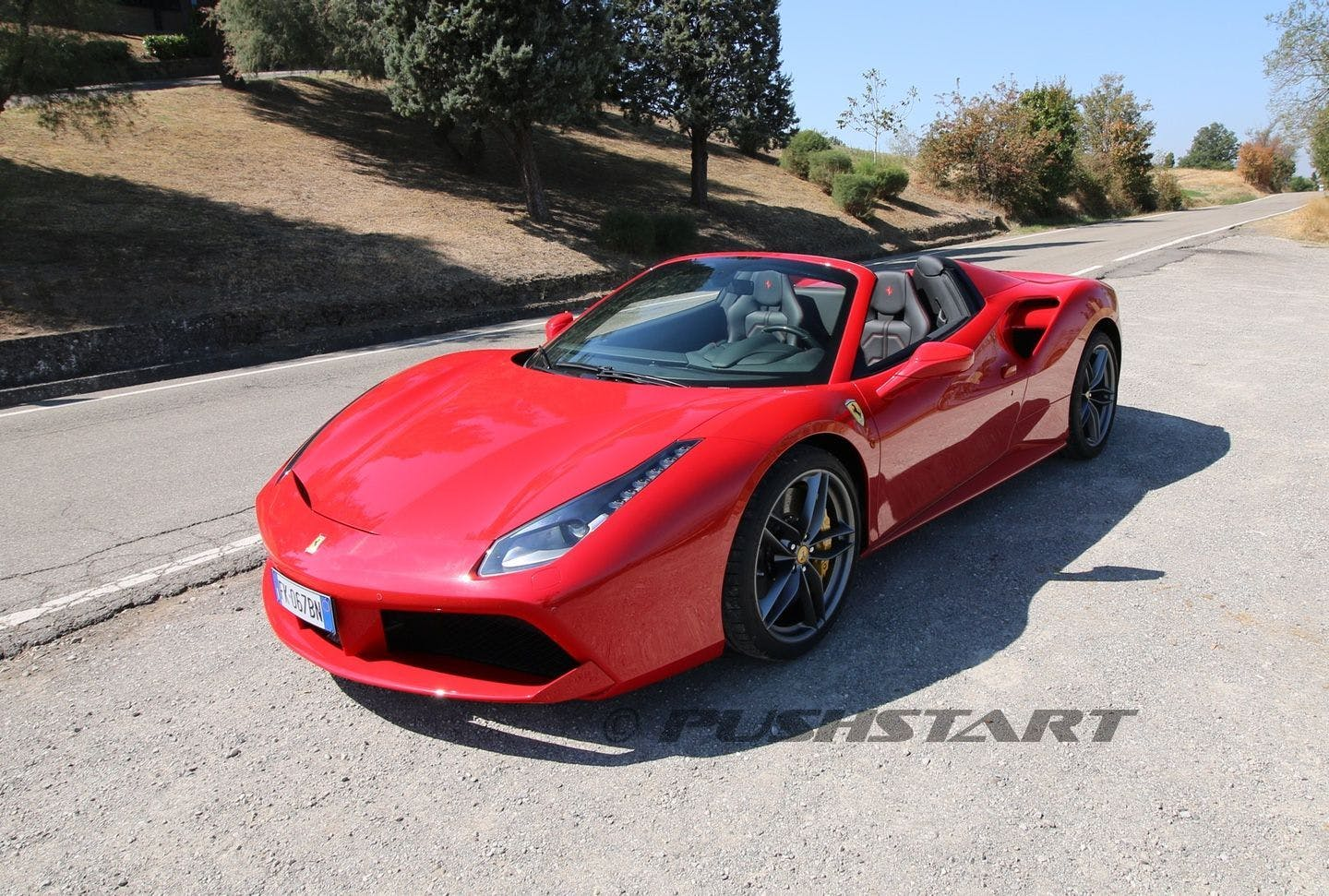 Ferrari Test Drive - Ferrari Portofino - Photo 1 of 5