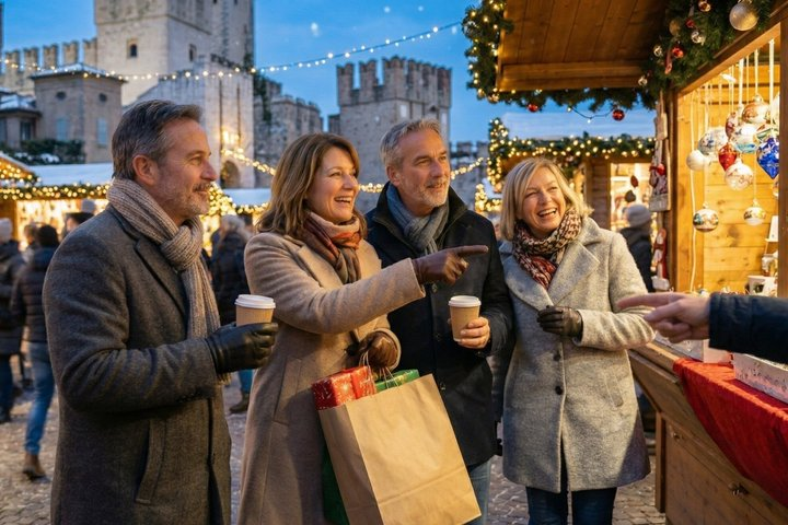 Private Christmas Walking Tour in Sirmione Heritage - Photo 1 of 8