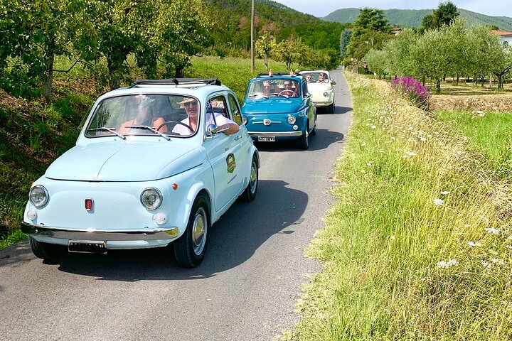 Fiat 500 Self-Tour: Visit the Tuscan Countryside in a Vintage Car - Photo 1 of 22
