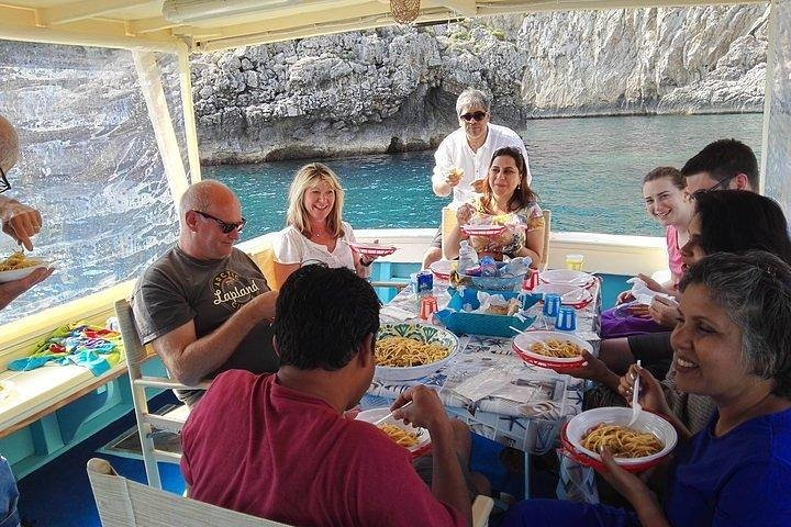 Capri Fishing Excursion with Snorkeling and Lunch from Sorrento - Photo 1 of 9