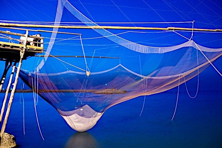 Fishing Experience - Trabucco Punta S. Croce - Photo 1 of 5