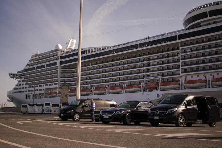 Fiumicino-Civitavecchia shipboard, Mercedes S, Sprinter XXL 2025 - Photo 1 of 3