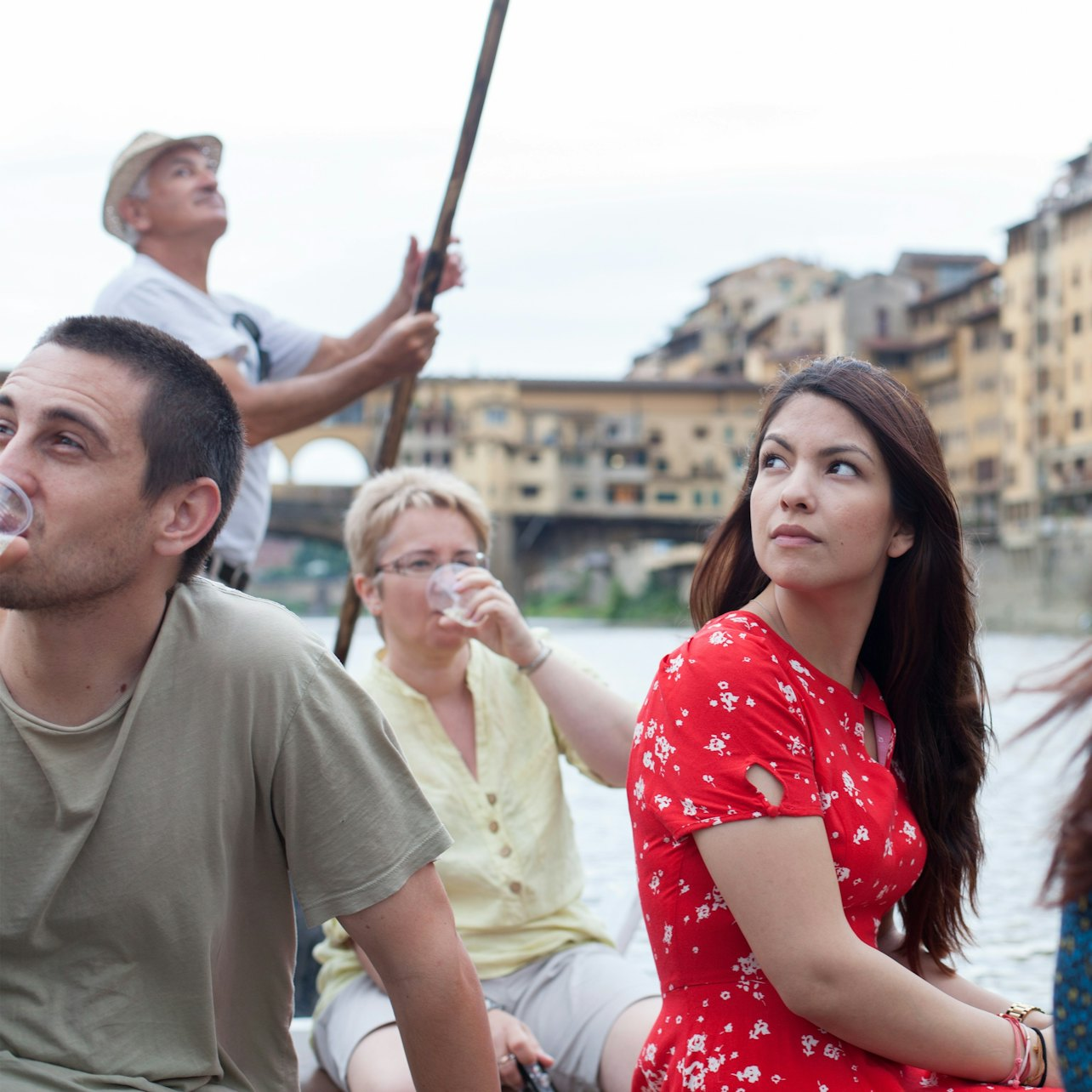 Arno River Florence: 50-Min Barchetto Cruise - Photo 1 of 10