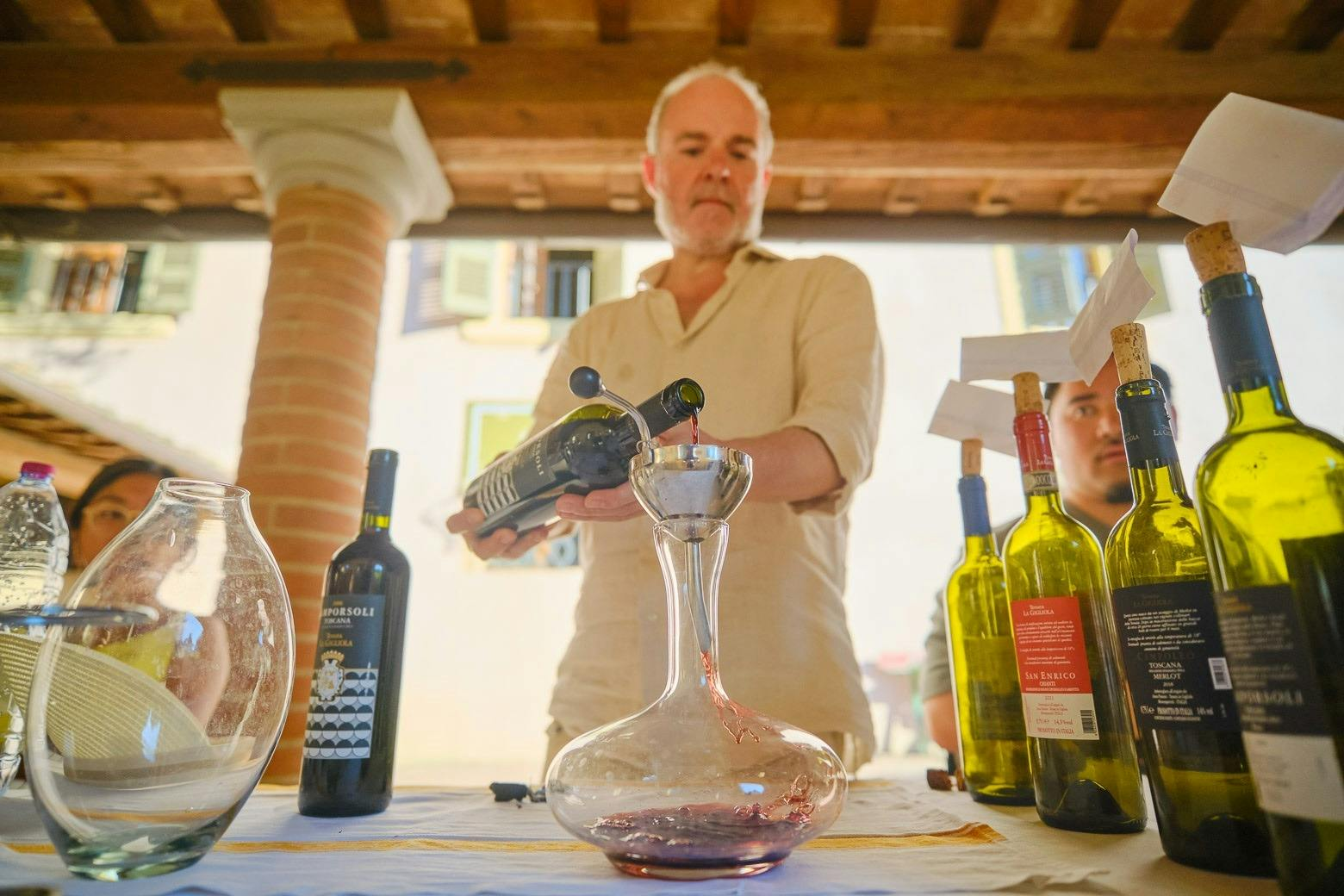 Florence: Small Group Guided Wine Making Workshop + Tasting - Photo 1 of 8