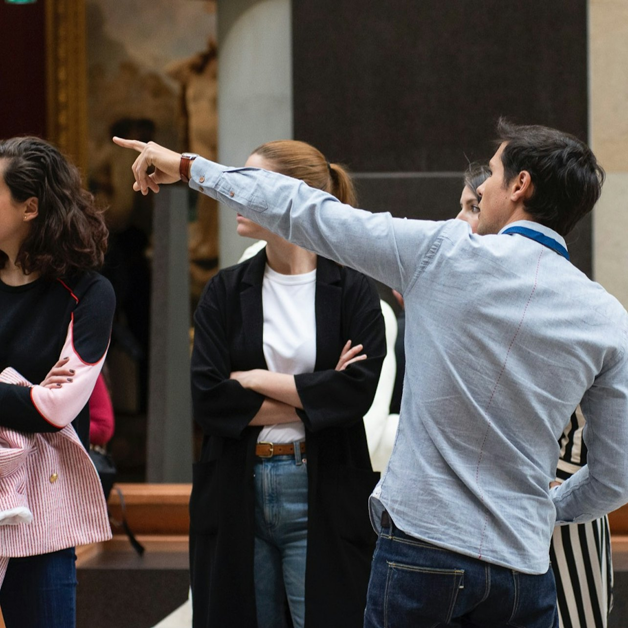 Accademia Gallery: Guided Tour + Walking Tour - Photo 1 of 6