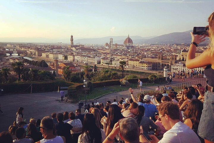 View from Piazzale Michelangelo 