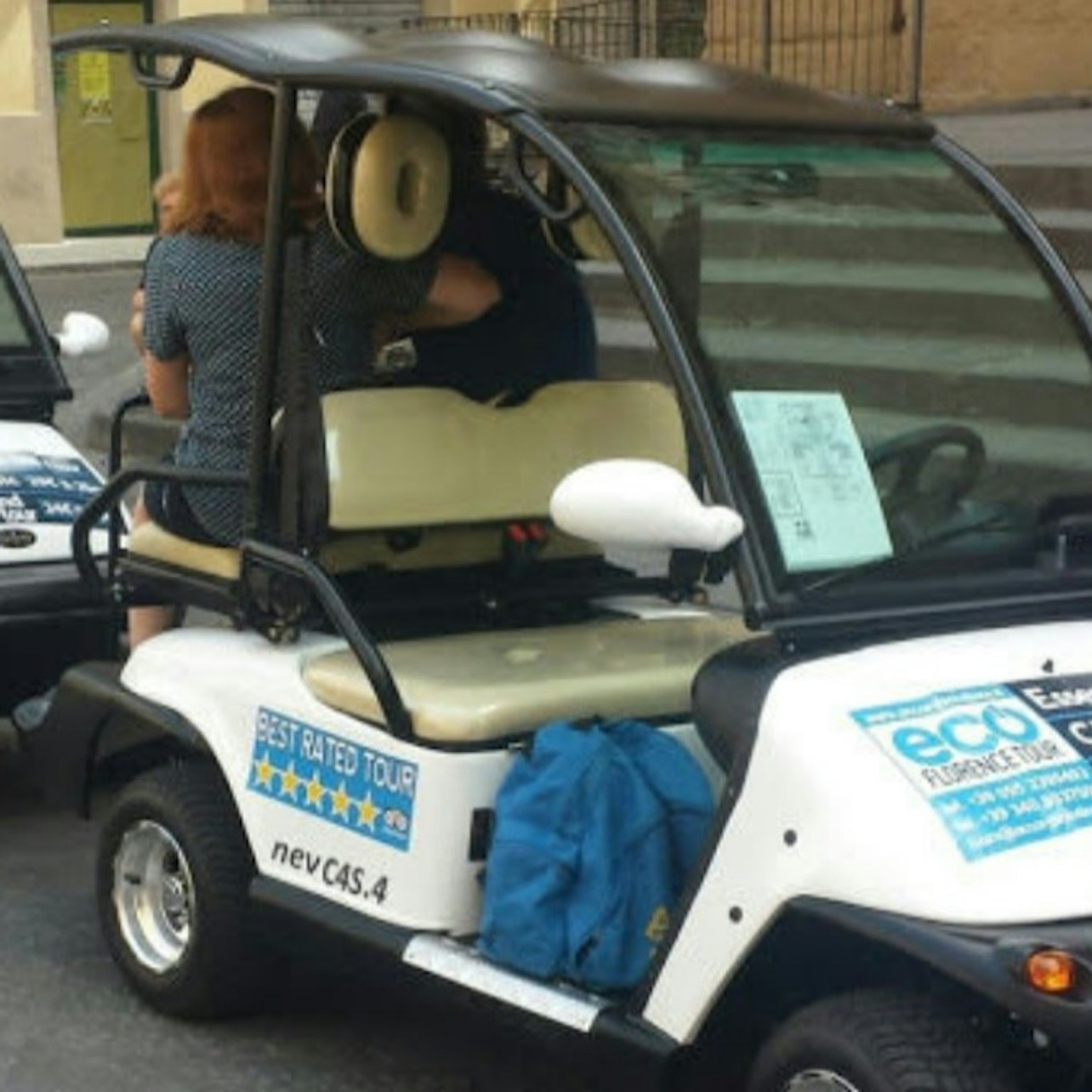 Florence: Classic Electric Car Eco-Tour - Photo 1 of 3