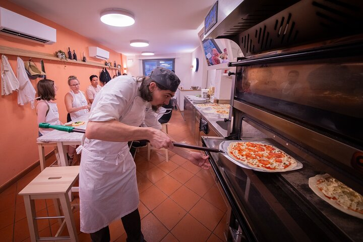Immerse yourself in Florence with hands-on cooking as a skilled chef guides you in crafting authentic Italian pizza creating lasting memories and delicious flavors to take home.