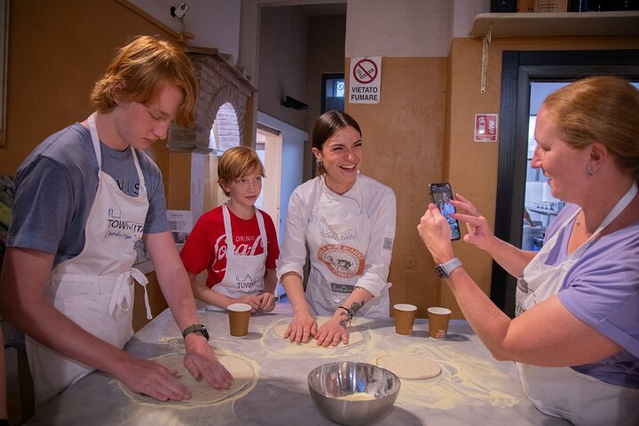 Florence Pizza Making Class with Unlimited Gelato & Wine - Photo 1 of 15