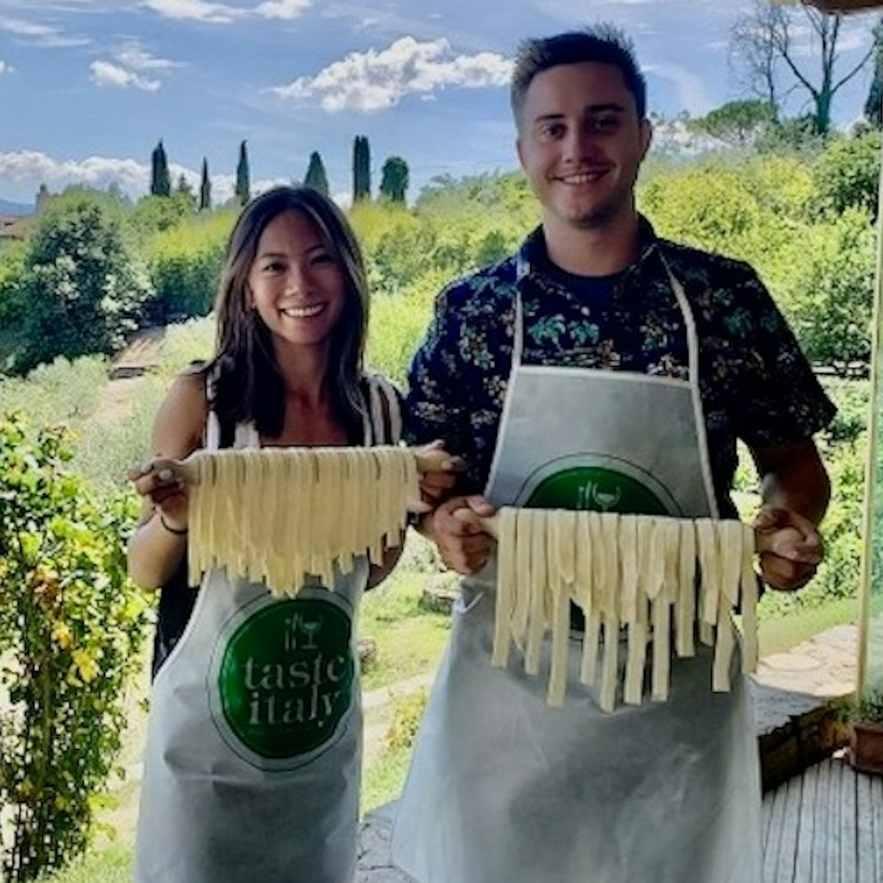 Florence: Cooking Class with Lunch at a Farmhouse + Local Market Tour - Photo 1 of 15