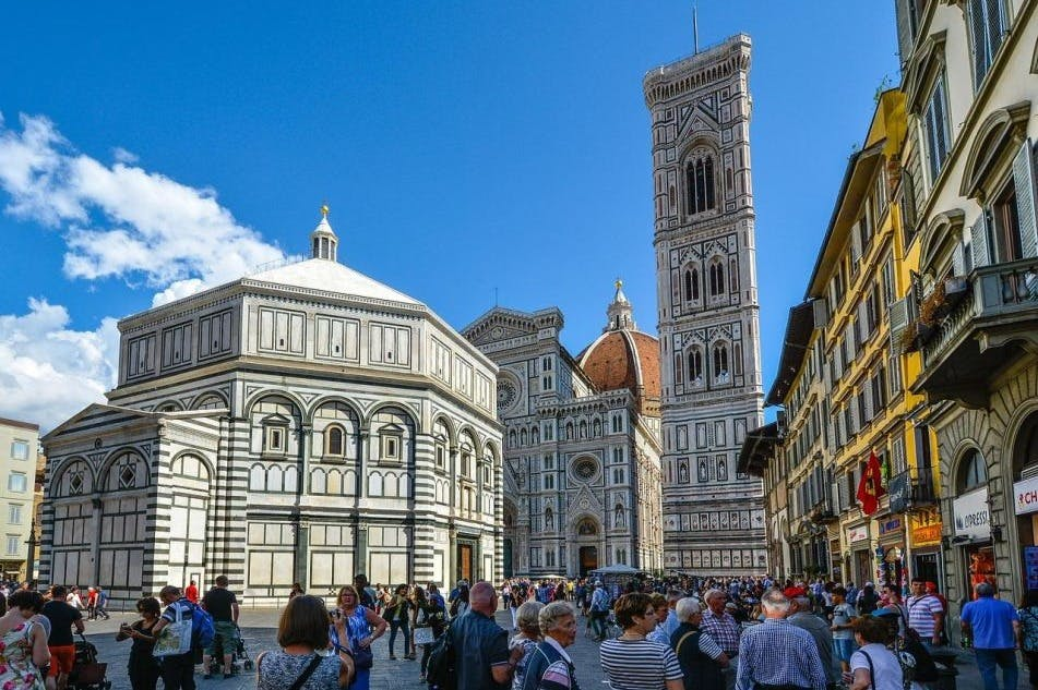 Giotto's Bell Tower, Florence Cathedral & Museum: Entry Ticket + Audio guide - Photo 1 of 5