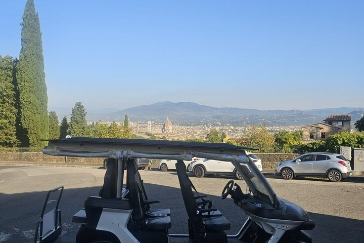 Florence Golf Cart: Michelangelo square & Fiesole's Roman Theatre - Photo 1 of 7