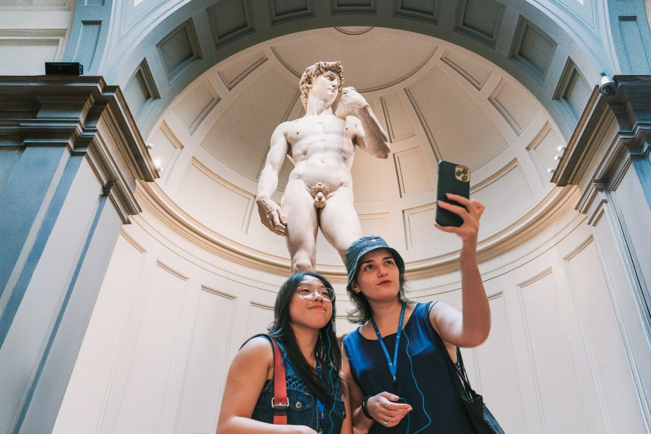 Florence: Guided Walking Tour + Accademia Gallery - Photo 1 of 8