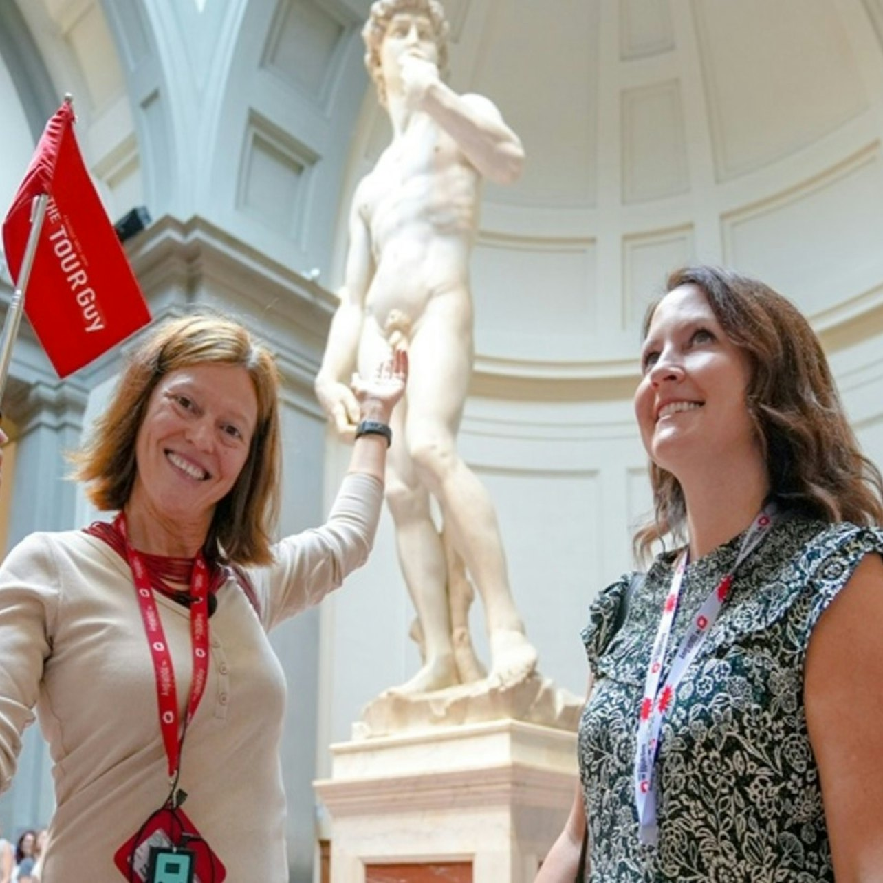 Florence: Guided Walking Tour + Accademia Gallery - Photo 1 of 9