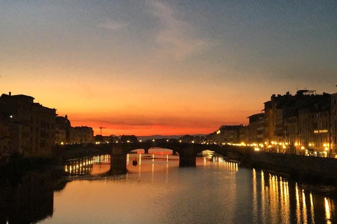 Florence: Sunset Wine Tasting + Guided Walking Tour - Photo 1 of 8
