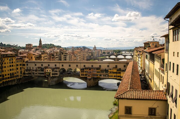Florence in One Day with a Local Guide: David, City Walk & Uffizi Tour - Photo 1 of 25