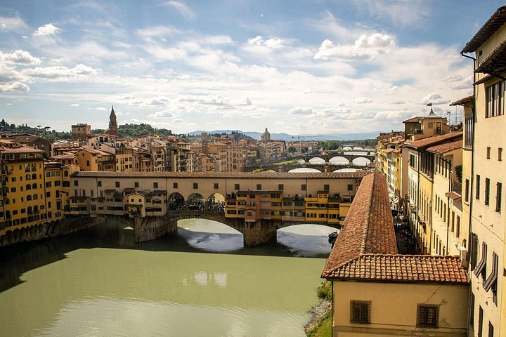 Florence in One Day with a Local Guide: David, City Walk & Uffizi Tour - Photo 1 of 25