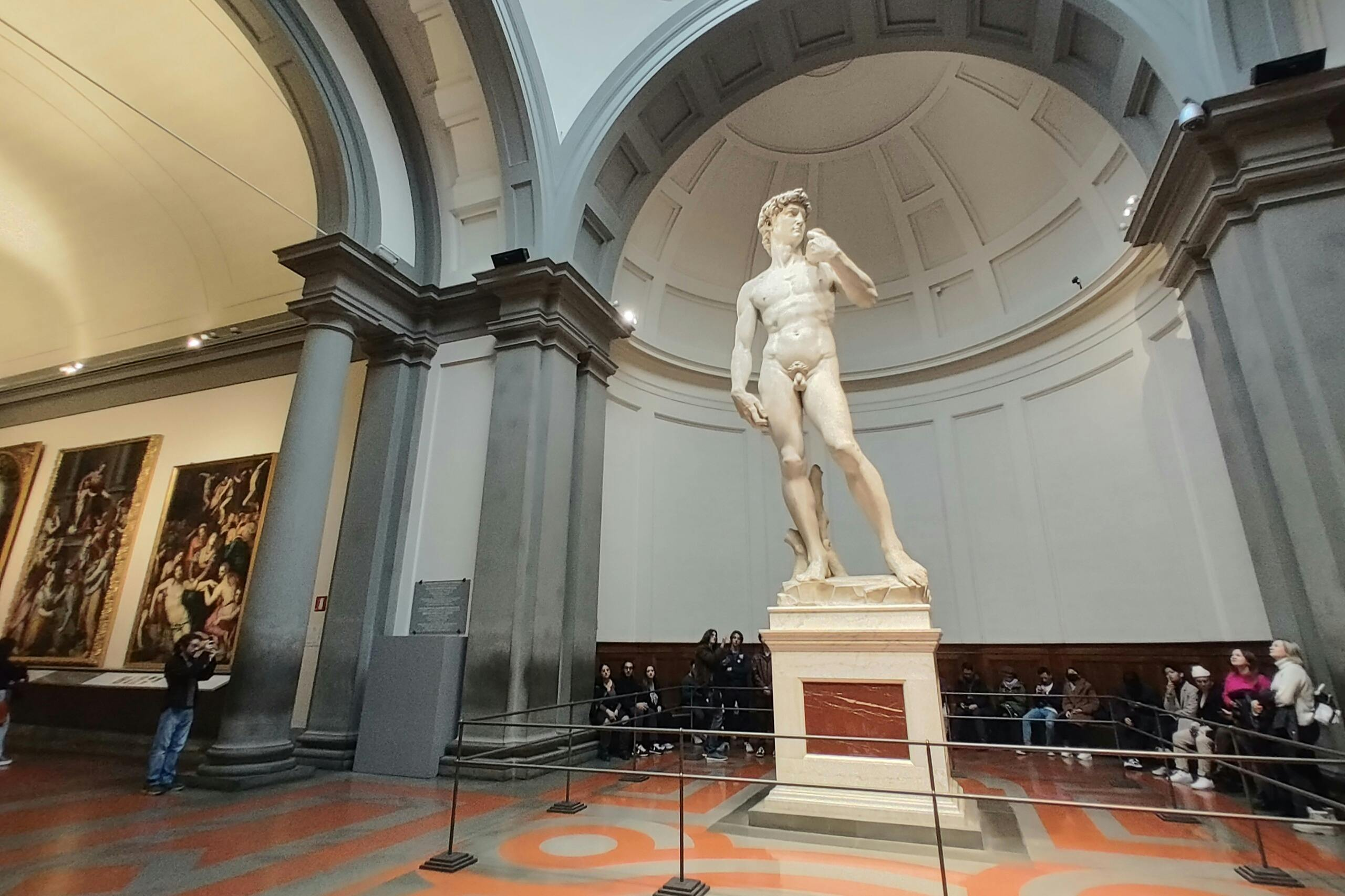 Accademia Gallery, Florence Cathedral & Brunelleschi's Dome: Guided Tour - Photo 1 of 6