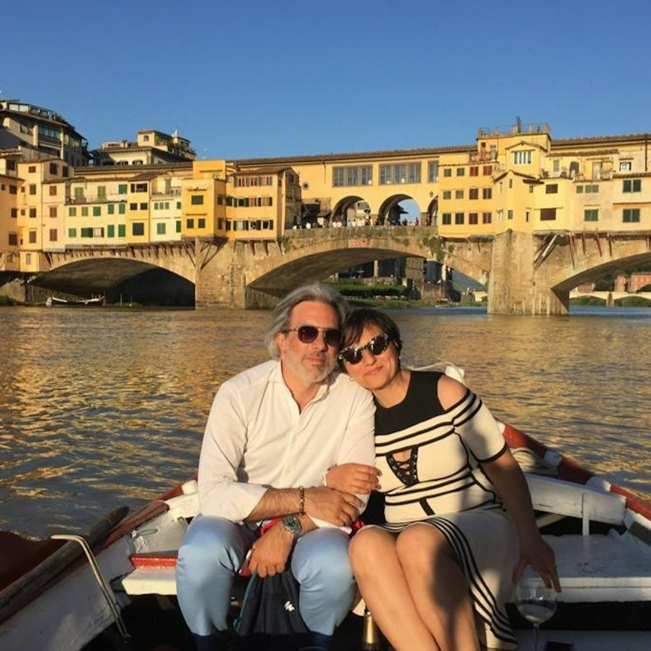 Florence: Sunset Tour on Traditional Gondola - Photo 1 of 12