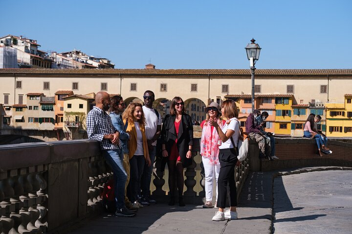 Iconic Old bridge in Florence