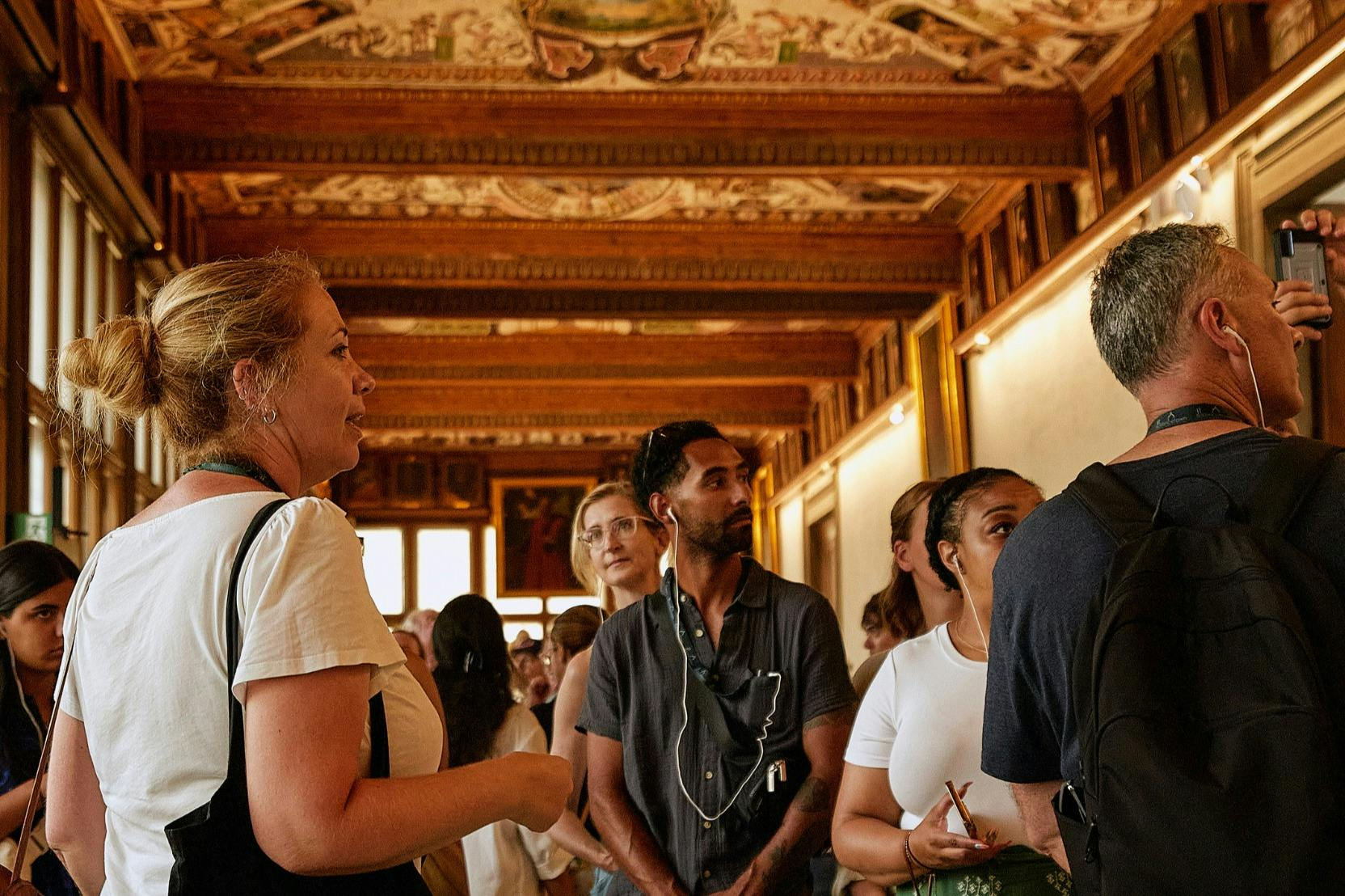 Uffizi Gallery: Reserved Entry + Guided Tour + Vasari Corridor Access - Photo 1 of 9