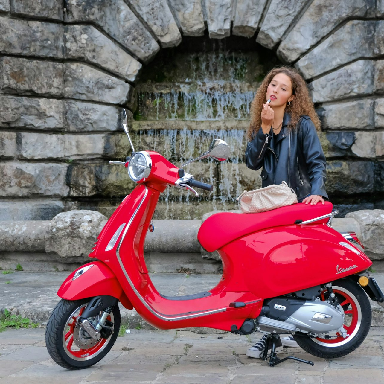 Glide through Florence on a stylish Vespa discovering historical sites like the Duomo and Ponte Vecchio. Pause at scenic spots and enjoy your unique Italian adventure.