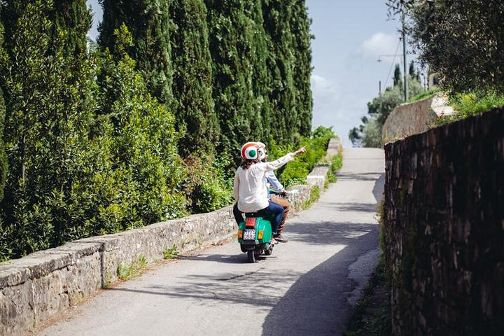 Tuscany Vintage Vespa Tour from Florence