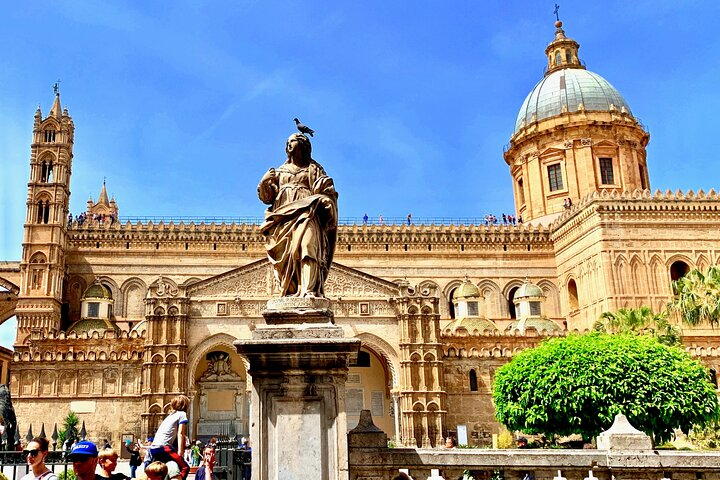 PALERMO and MONREALE Private Tour with Guide Driver - Photo 1 of 16