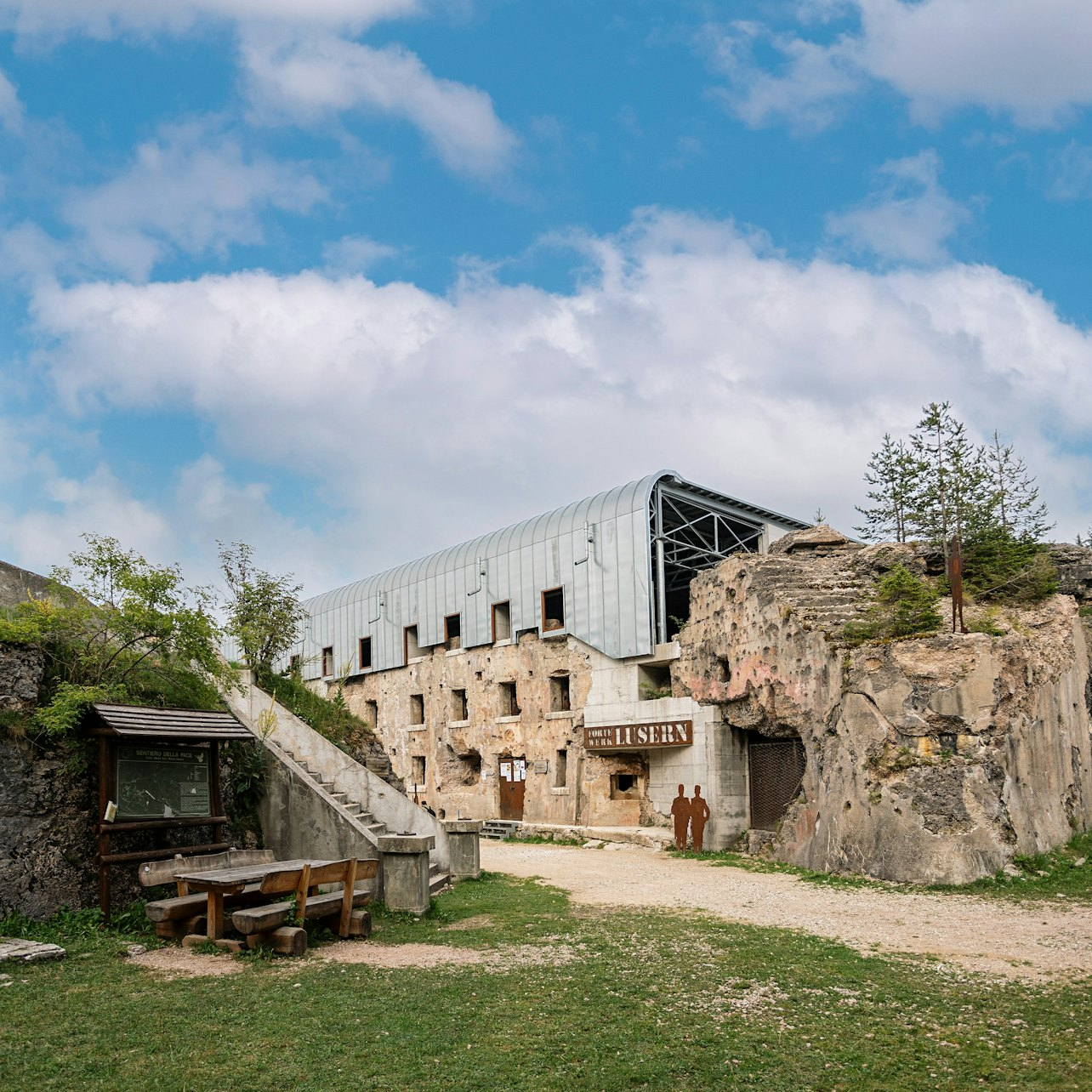 Fort Werk Lusérn: Entry Ticket - Photo 1 of 6
