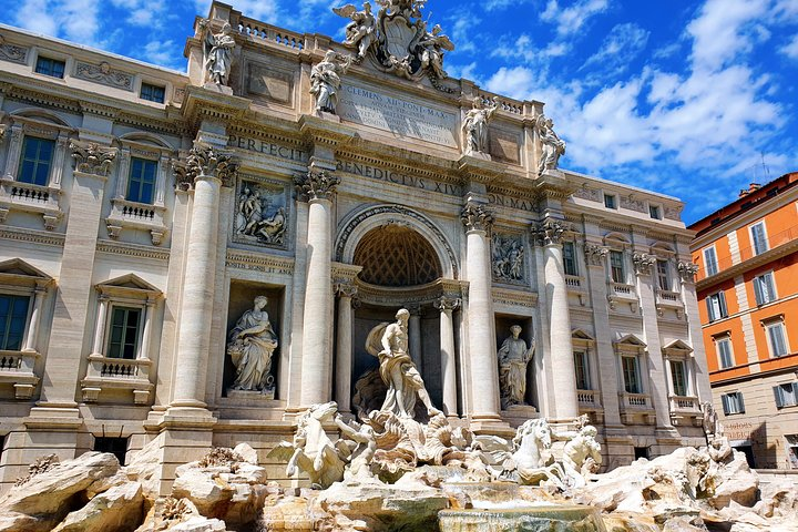 Fontana di Trevi