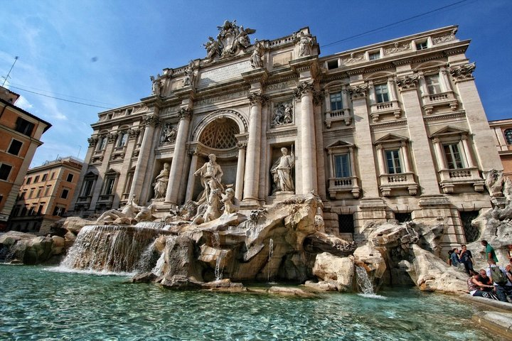 Trevi Fountain with Underground Aqueducts Guided Tour - Photo 1 of 18