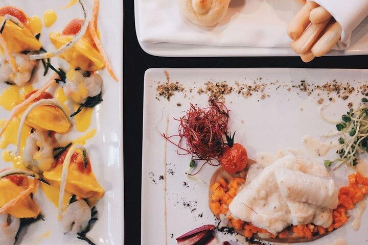 Venice Wine & Dine: Elegant Four-Course Dinner with Wine Pairings - Photo 1 of 13