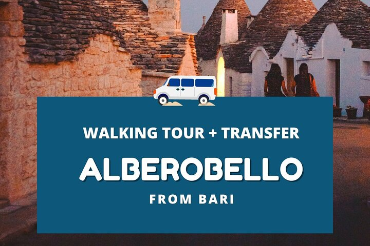 From Bari: Polignano a mare & Alberobello half day trip - Photo 1 of 6
