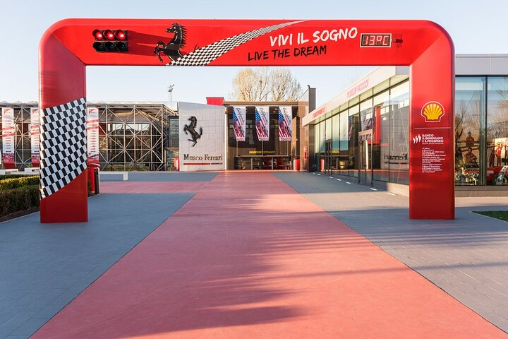 From Bologna: Small Group Motor valley Experience with lunch - Photo 1 of 10