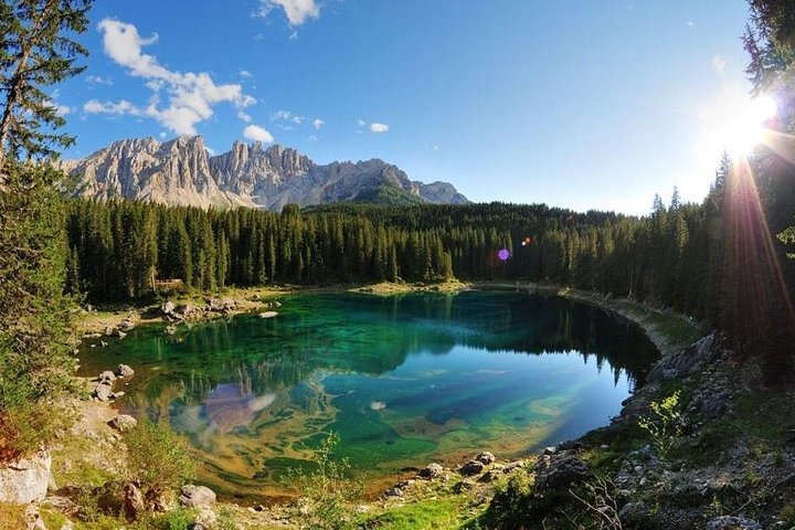 Carezza Lake