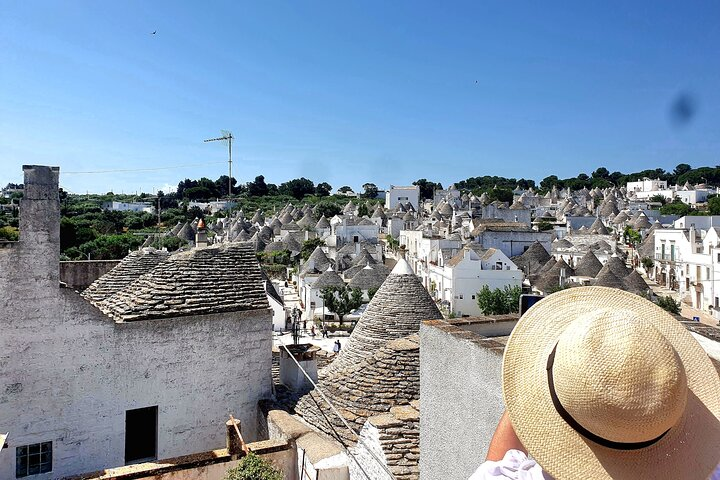  from Brindisi: Alberobello, Locorotondo, Ostuni & Apulian brunch - Photo 1 of 20