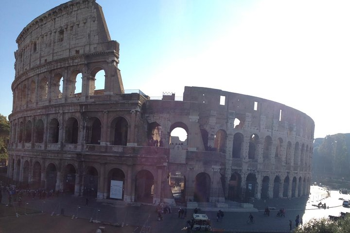 Flavian Amphitheater so called Colosseum 