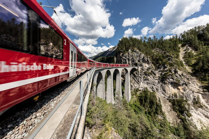 From Como: Day trip to St. Moritz & Panoramic Bernina Express - Photo 1 of 13
