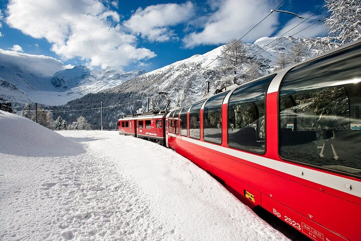 From Como: Day Trip to St. Moritz & Panoramic Bernina Express - Photo 1 of 14