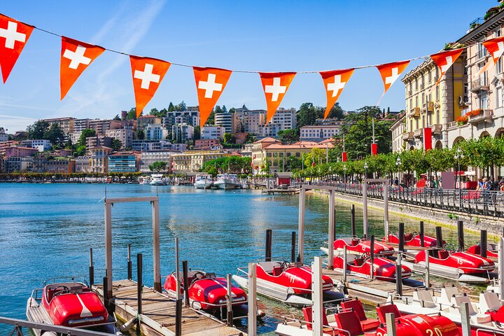 From Como: Lugano, Bellagio and Como exclusive Boat Tour - Photo 1 of 25