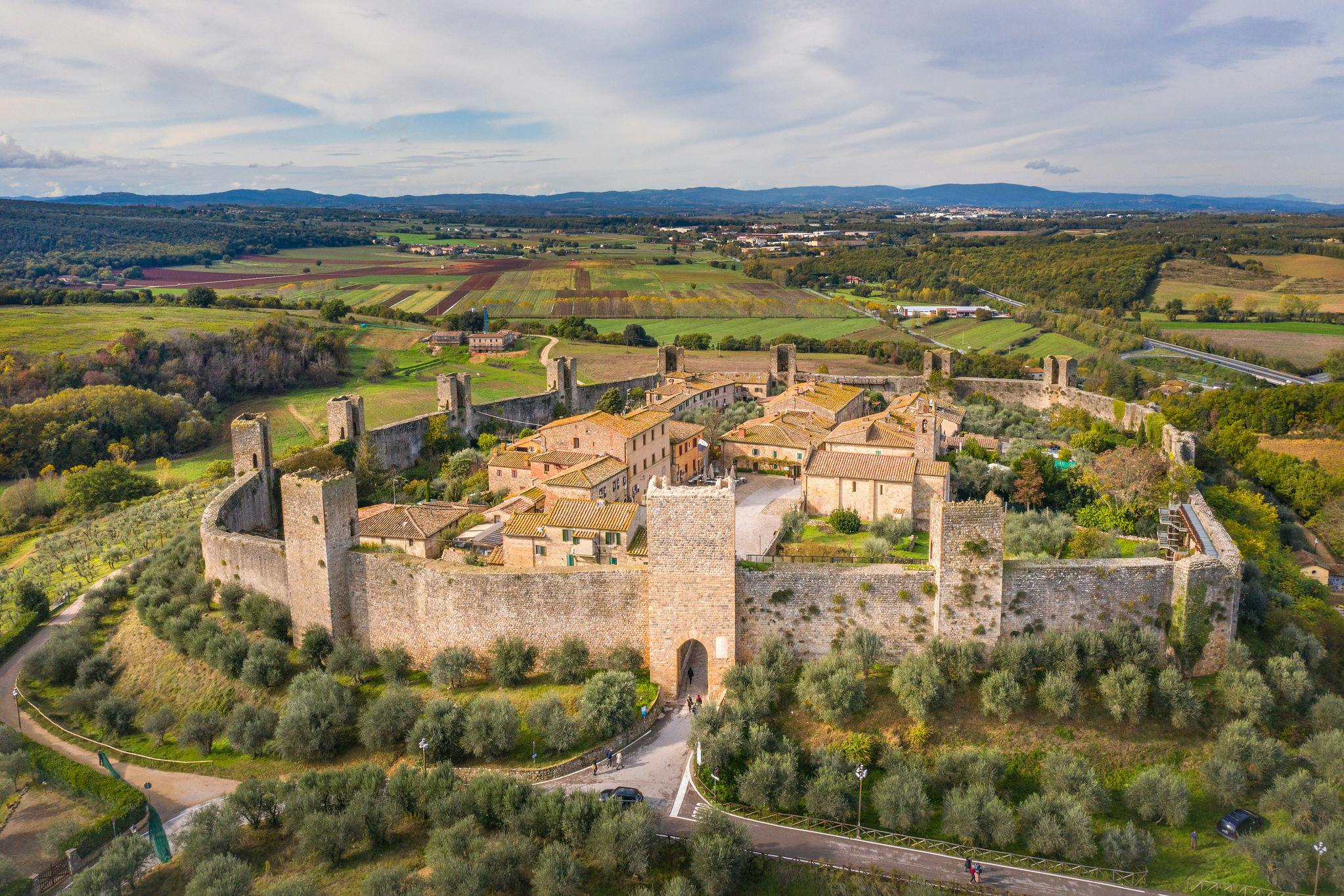 Monteriggioni & Val D'Orcia: Day Trip from Florence - Photo 1 of 25