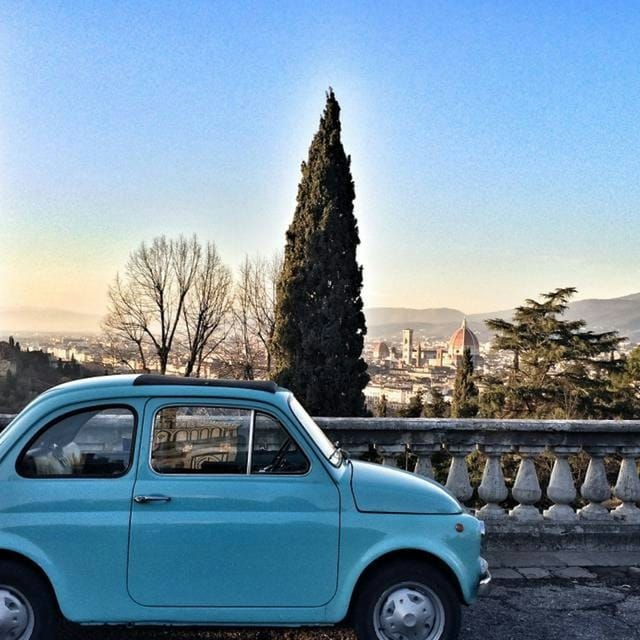 From Florence: Self-Drive Vintage Fiat 500 Tour in Florence | Pelago