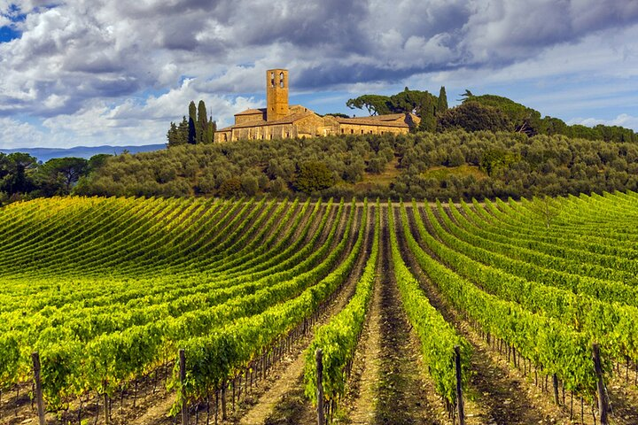 Top Excursions-Italy
From Florence: Siena and Chianti WineTour 2 Wineries & Lunch