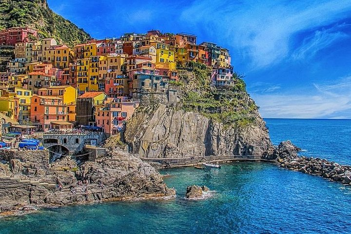 Cinque Terre Landscape