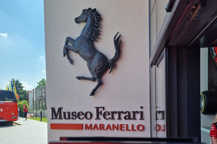 From Milan: Ferrari, Parmesan, Wine, Balsamic + Lunch&Transfer - Photo 1 of 6