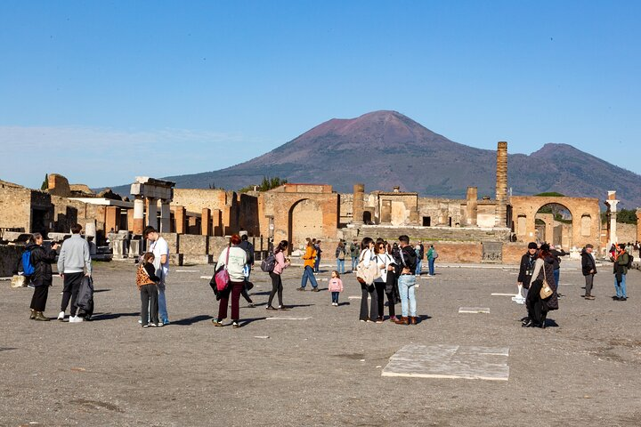 From Naples: Skip the Line Pompeii Guided Tour - Small Group - Photo 1 of 14