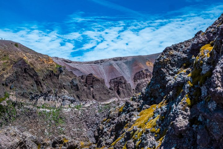 From Pompeii: Day Tour of Pompeii and Vesuvius with Bus Transfer - Photo 1 of 13